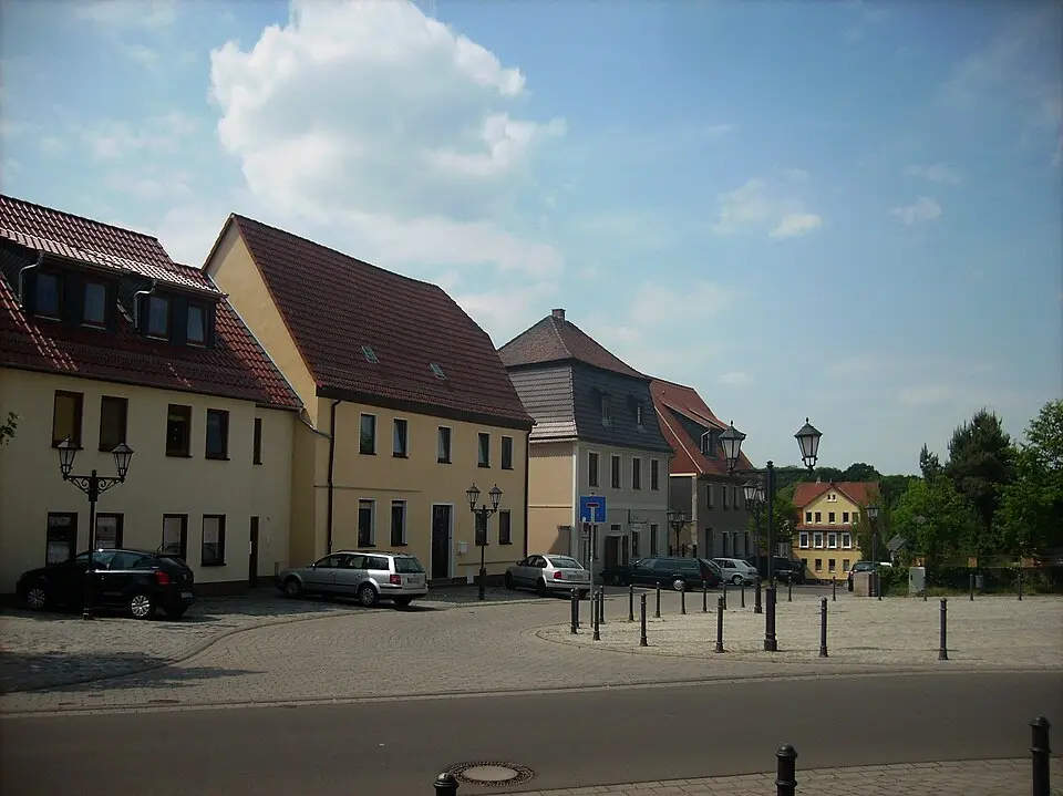 Zwenkau – city view