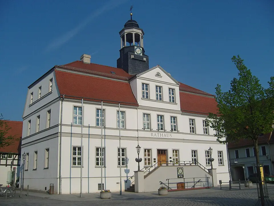 Bad Düben – city view
