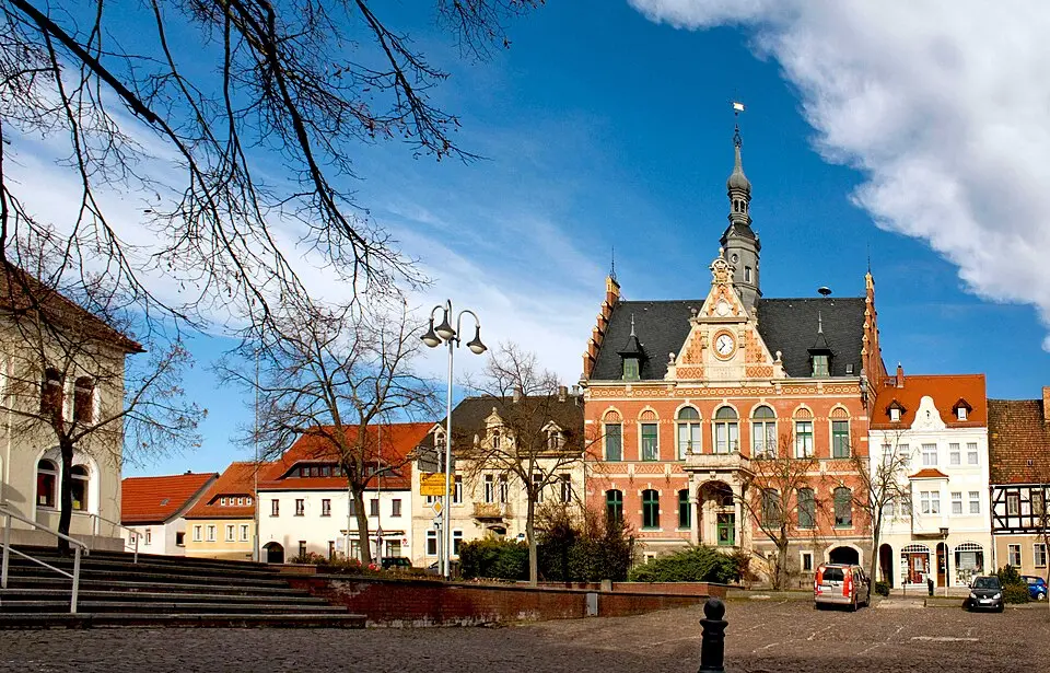 Dahlen – city view