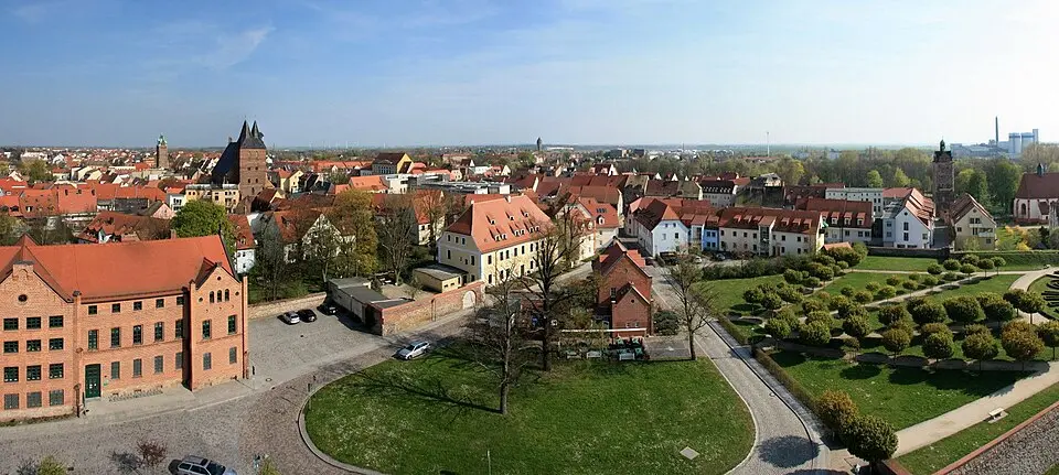 Delitzsch – city view