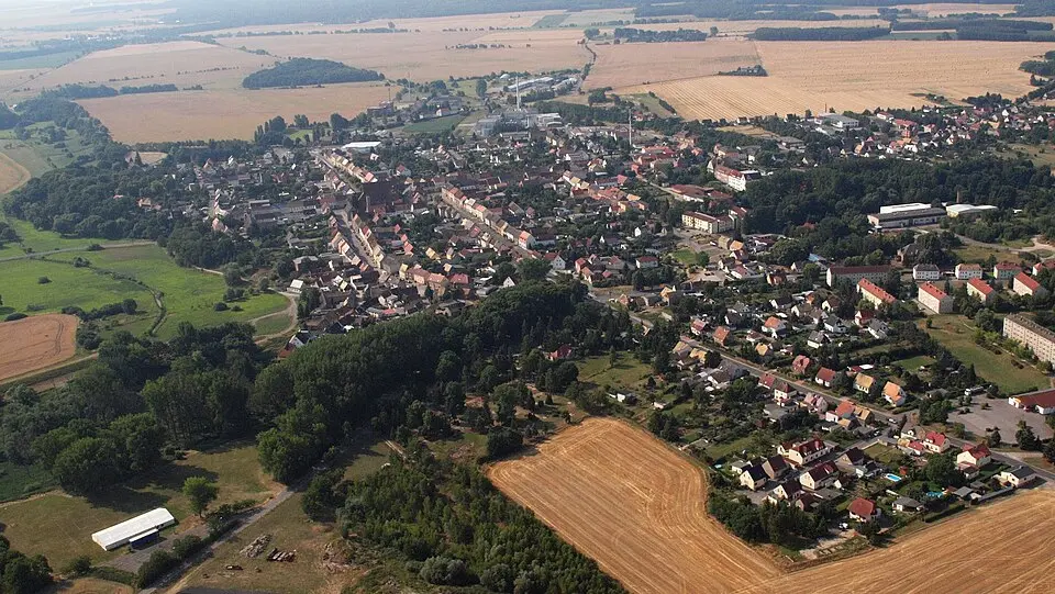Dommitzsch – city view