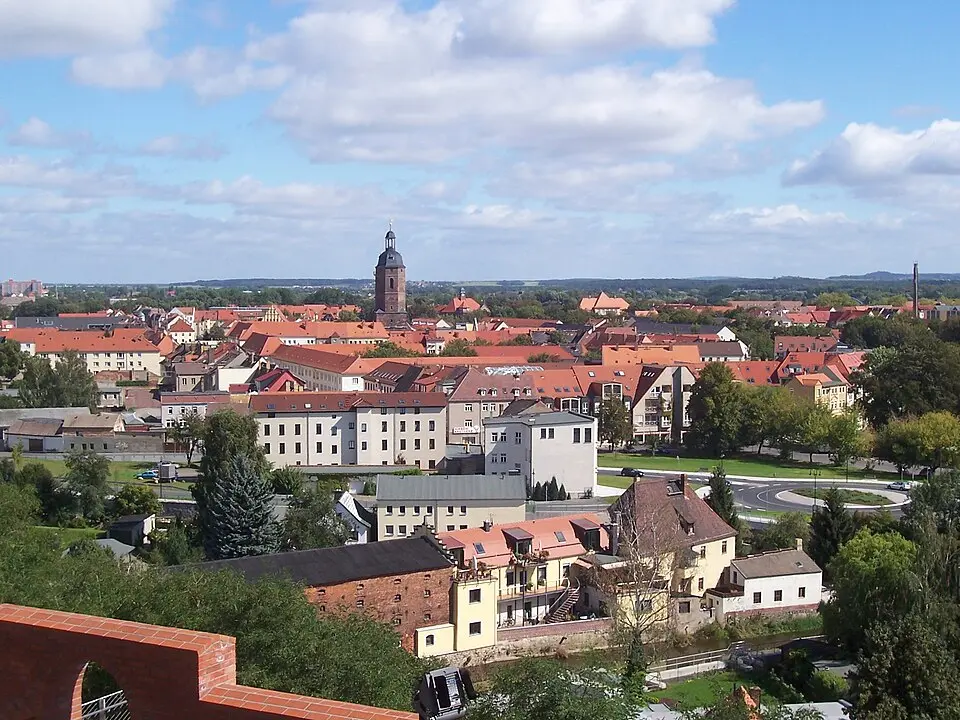 Eilenburg – city view