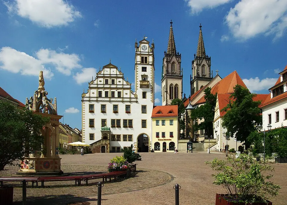 Oschatz – city view