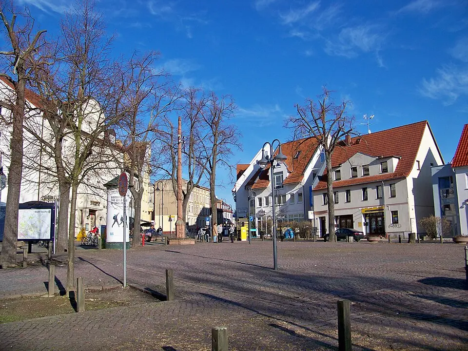 Taucha – city view