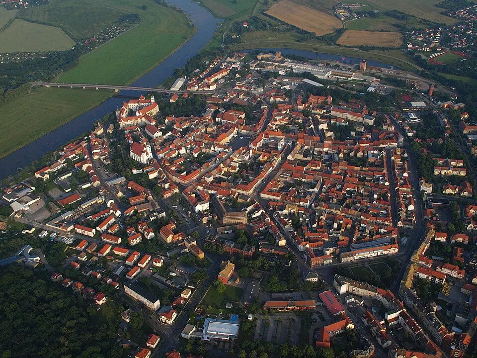 Torgau – city view