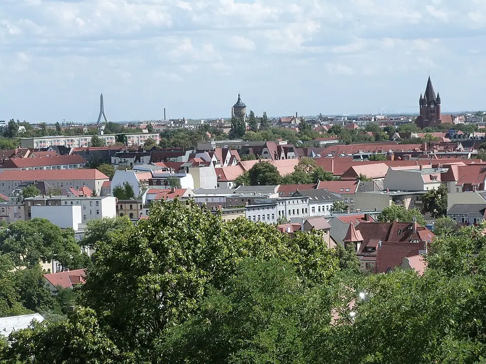 Halle (Saale) – city view
