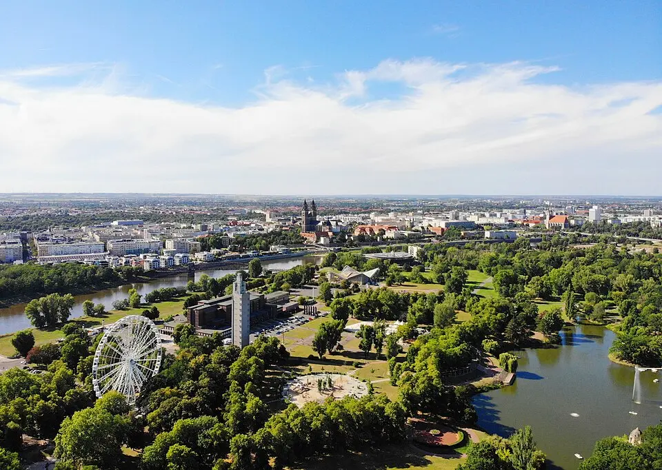 Magdeburg – city view
