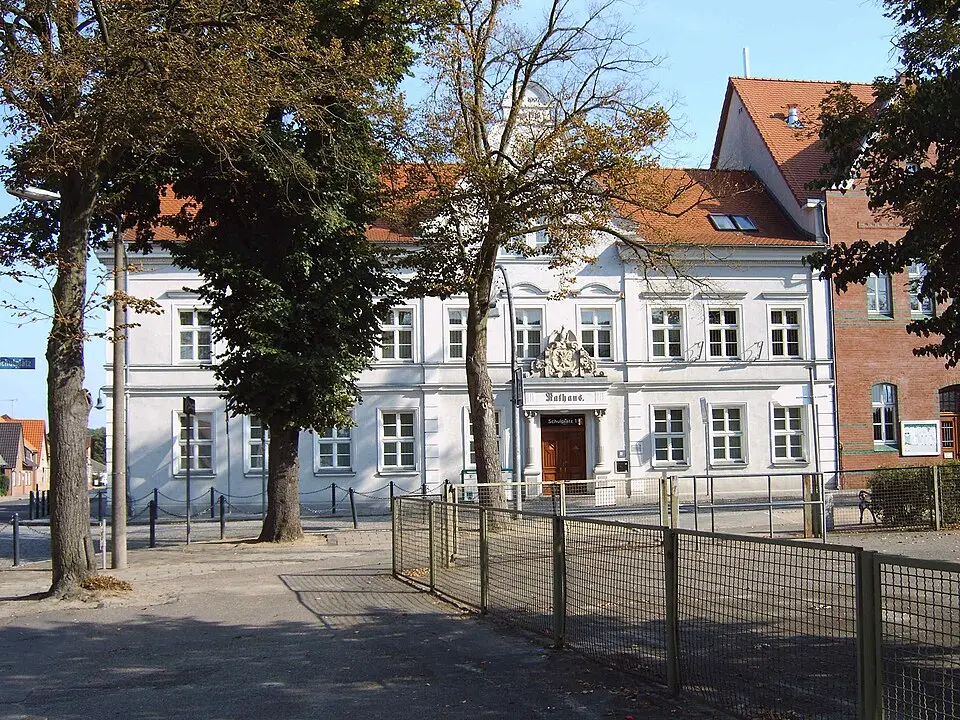 Klötze – city view