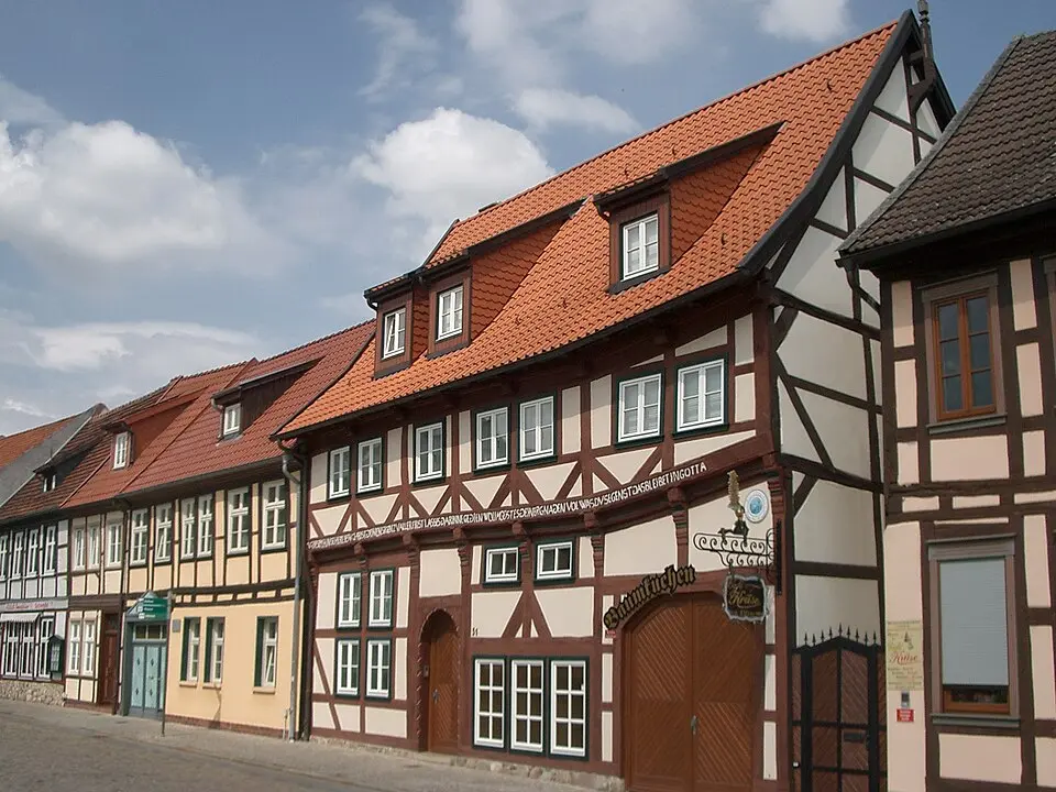 Salzwedel – city view