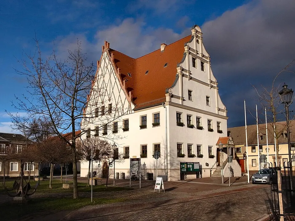 Aken (Elbe) – city view