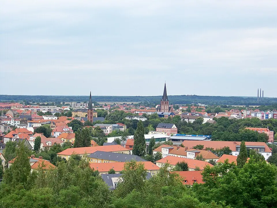 Bitterfeld-Wolfen – city view