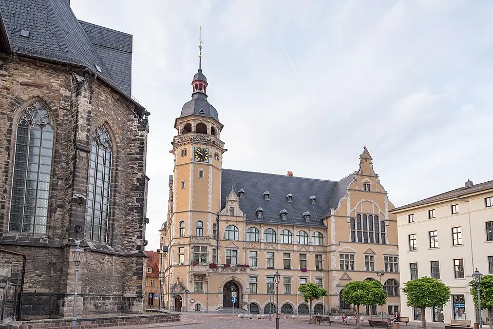 Köthen (Anhalt) – city view