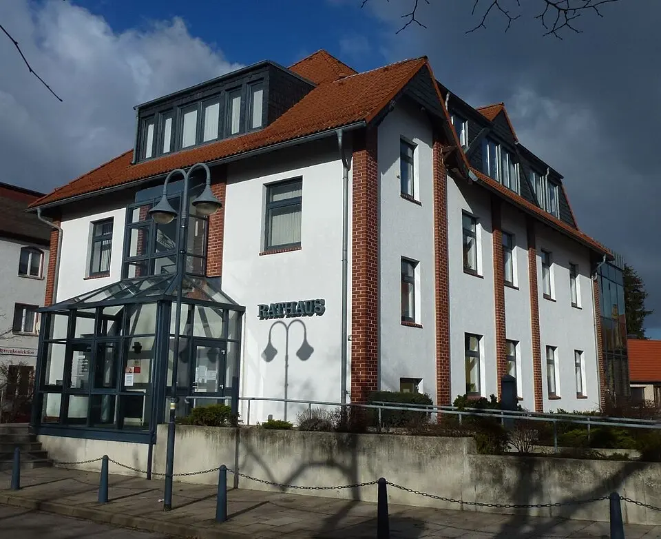 Sandersdorf-Brehna – city view