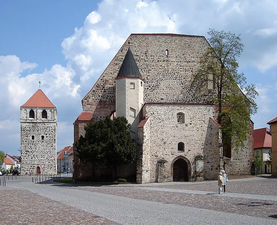 Zerbst/Anhalt – city view