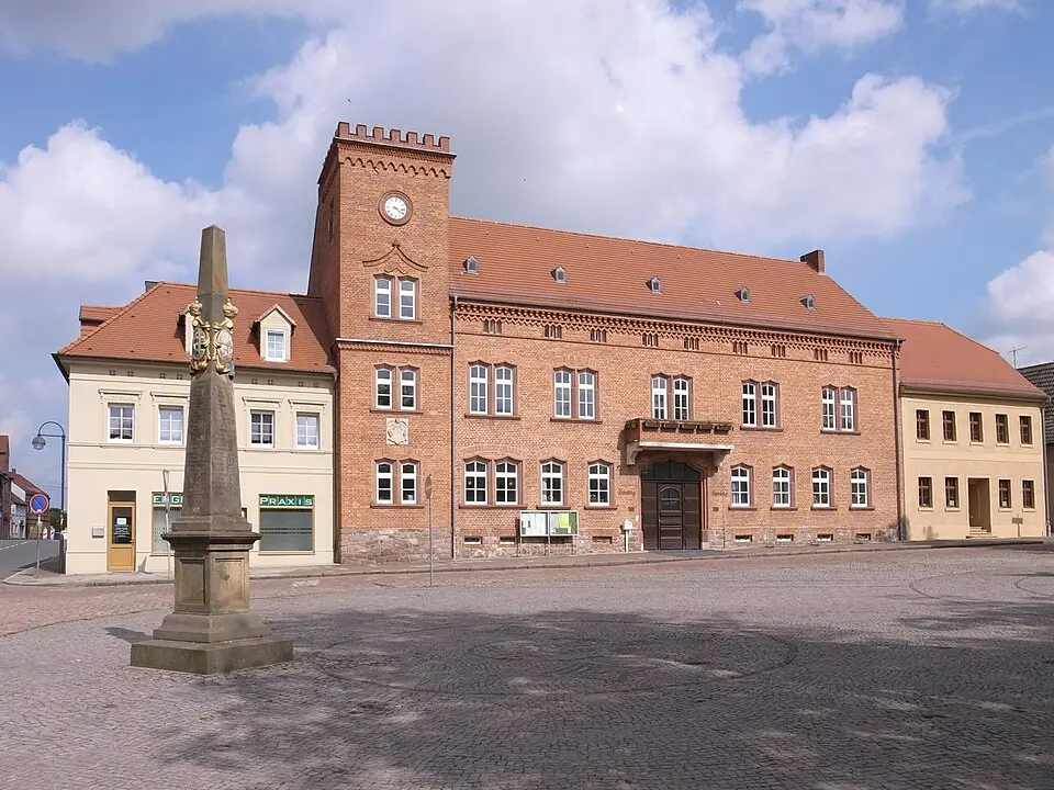 Zörbig – city view