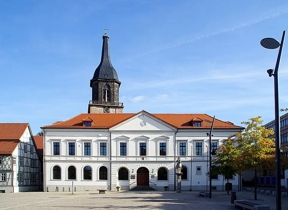 Haldensleben – city view