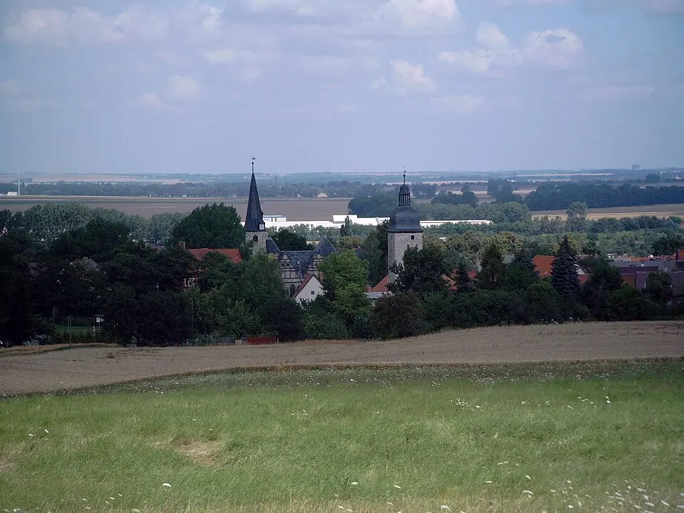 Kroppenstedt – city view