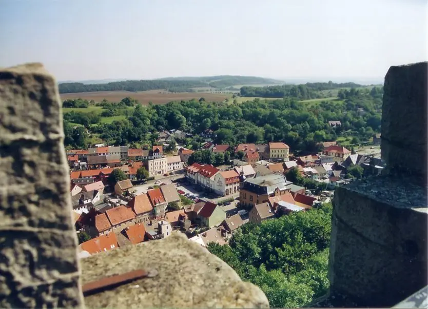 Eckartsberga – city view