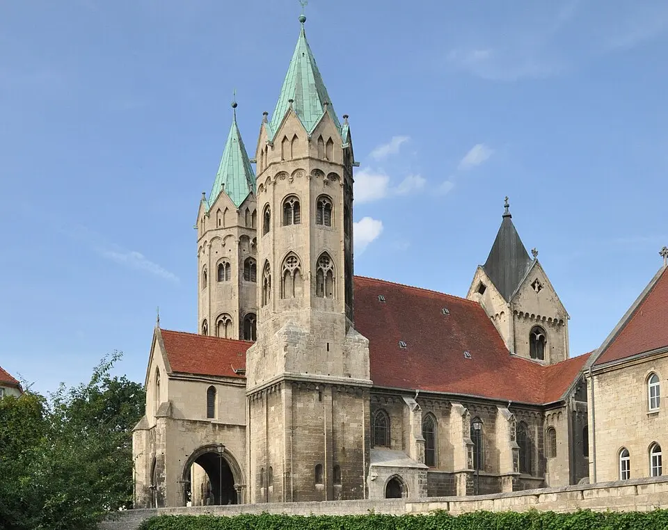 Freyburg (Unstrut) – city view