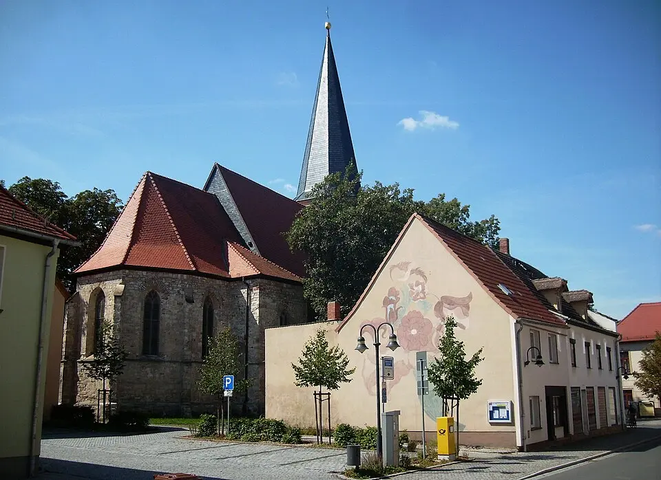 Hohenmölsen – city view
