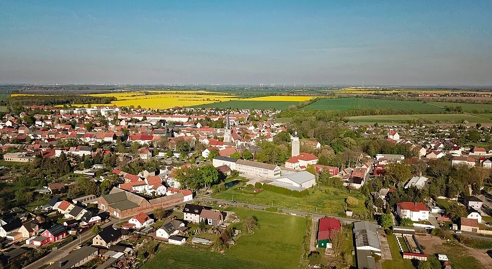 Lützen – city view