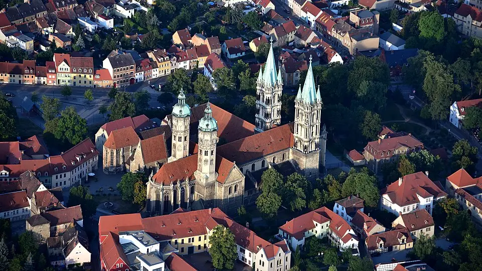 Naumburg (Saale) – city view