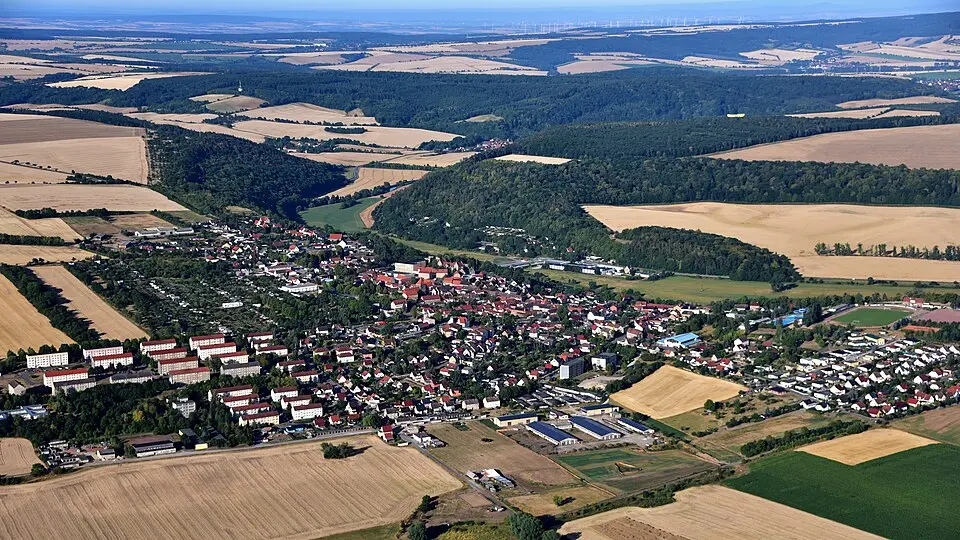 Nebra (Unstrut) – city view
