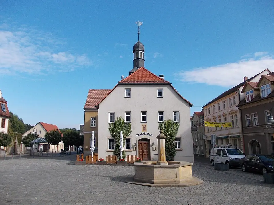 Teuchern – city view