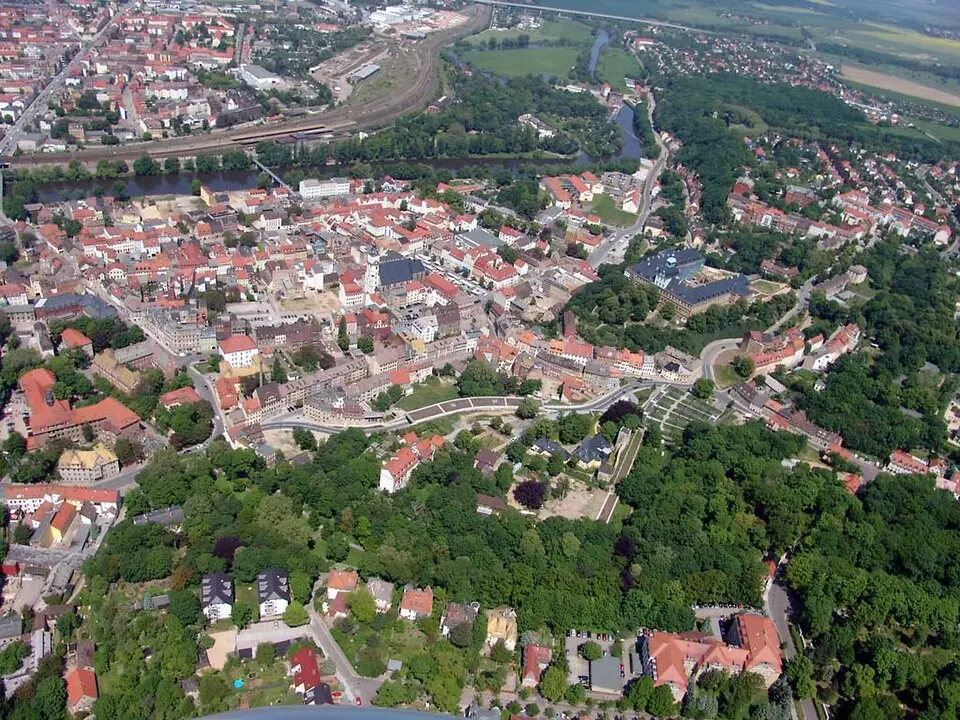 Weißenfels – city view