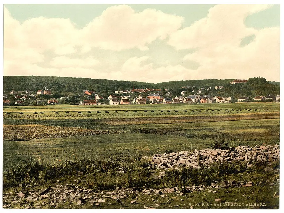 Ballenstedt – city view