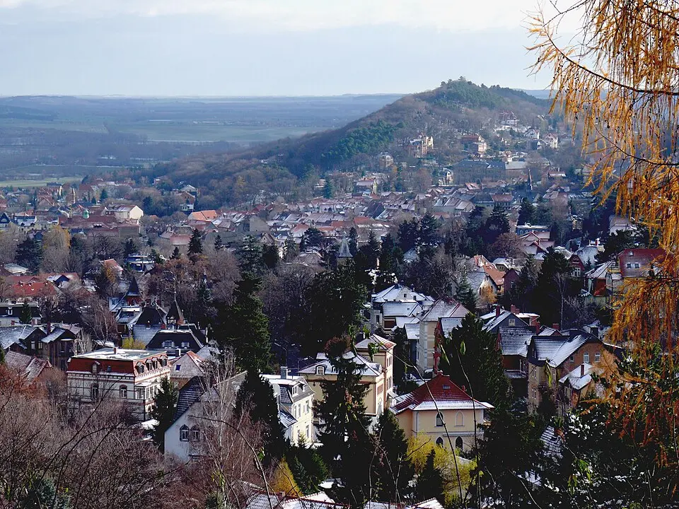 Blankenburg (Harz) – city view