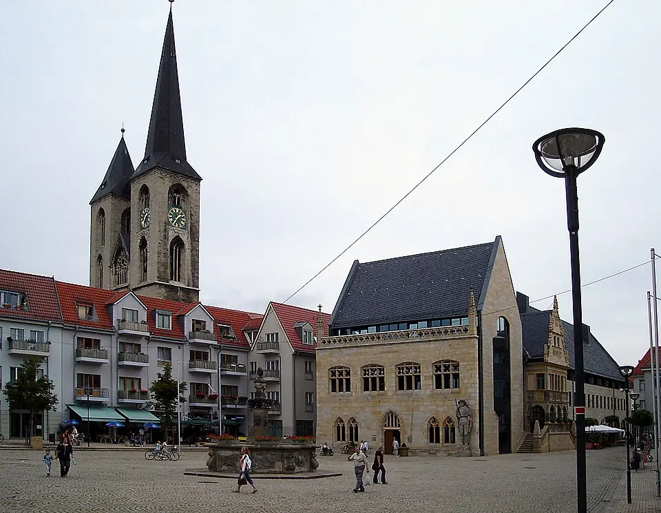 Halberstadt – city view