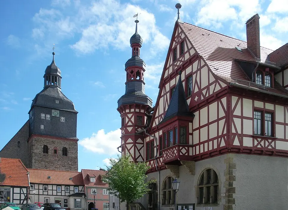 Harzgerode – city view