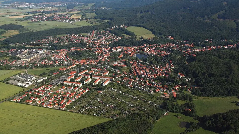 Ilsenburg (Harz) – city view