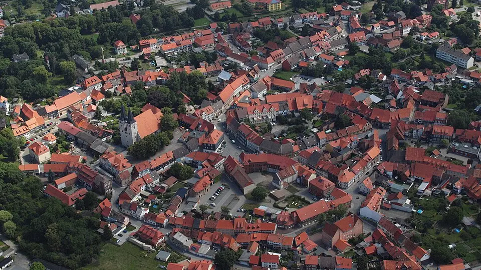 Osterwieck – city view