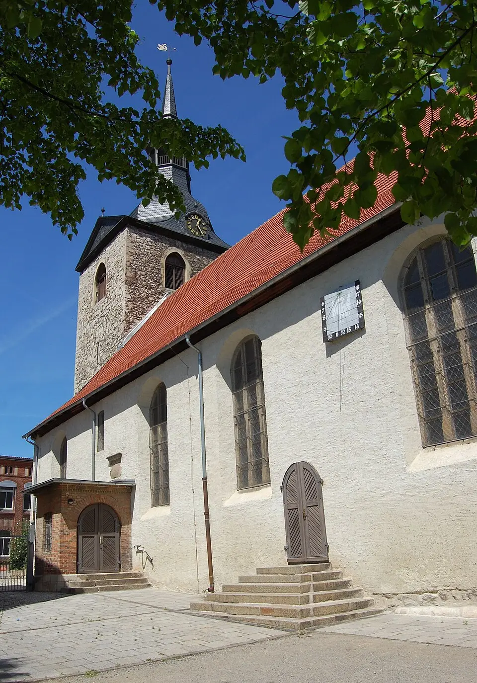 Schwanebeck – city view