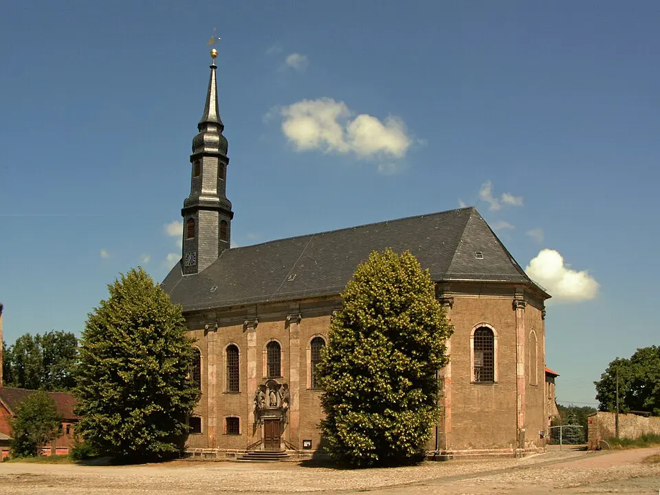 Wegeleben – city view