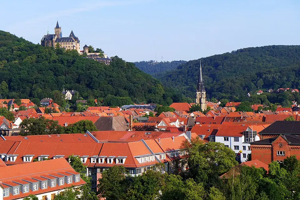 Wernigerode – city view