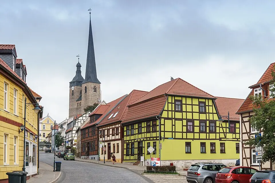 Burg – city view