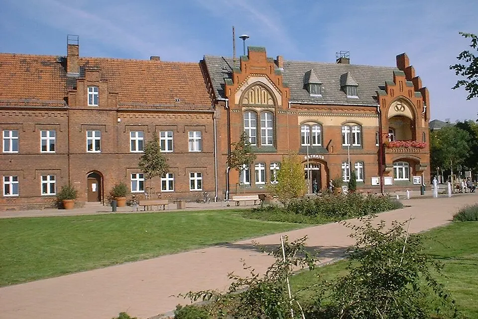Genthin – city view