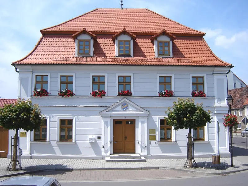 Gommern – city view
