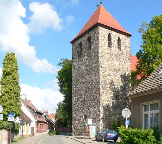 Möckern – city view