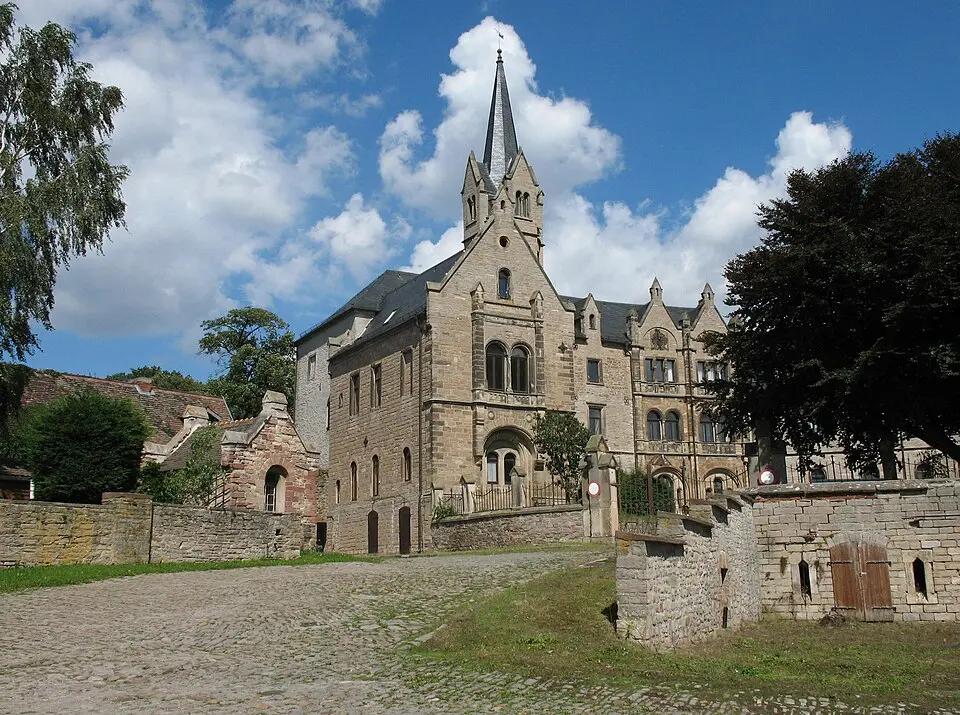 Allstedt – city view