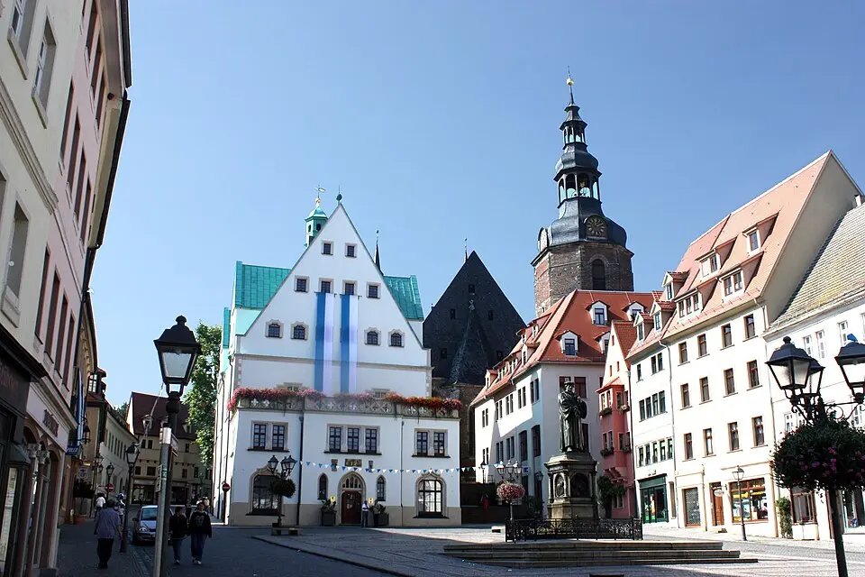Eisleben – city view