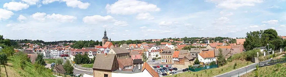 Hettstedt – city view