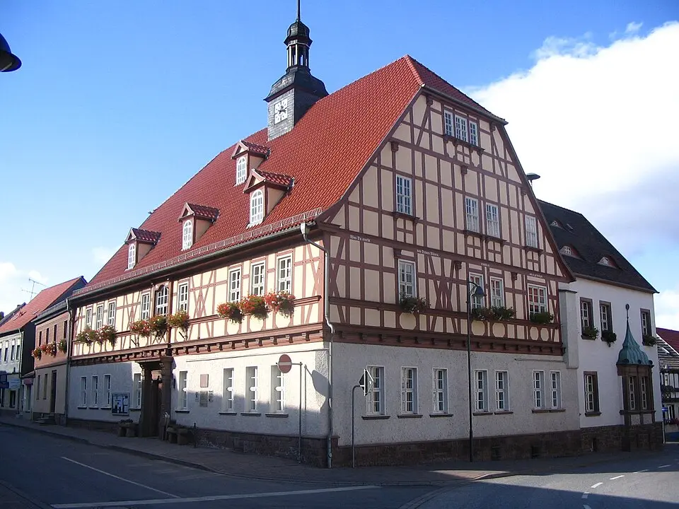 Kelbra (Kyffhäuser) – city view