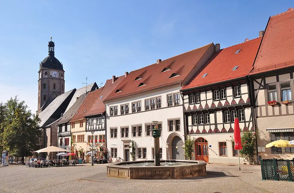 Sangerhausen – city view