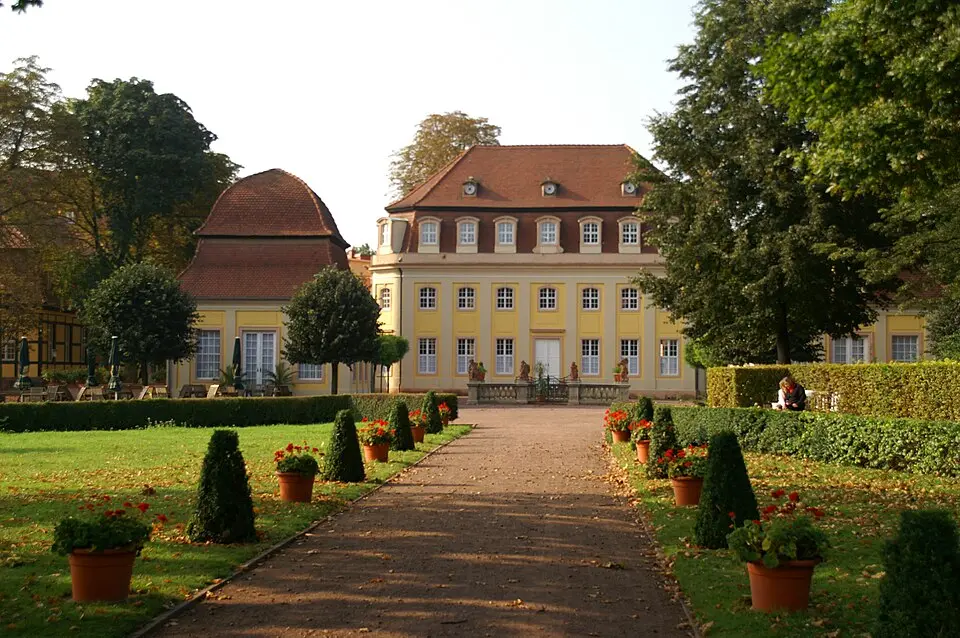 Bad Lauchstädt – city view