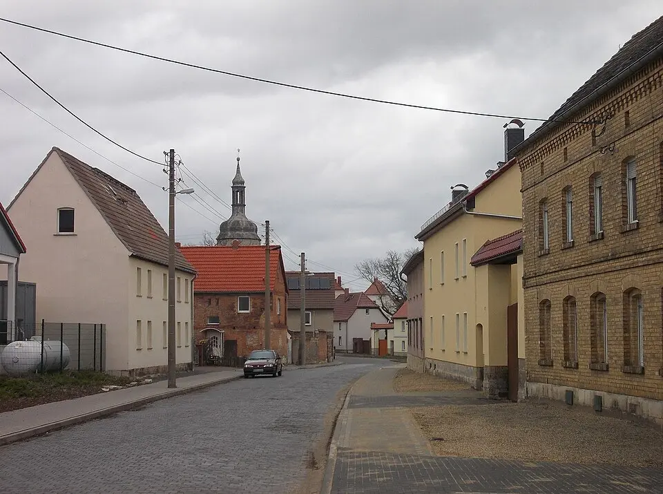 Braunsbedra – city view