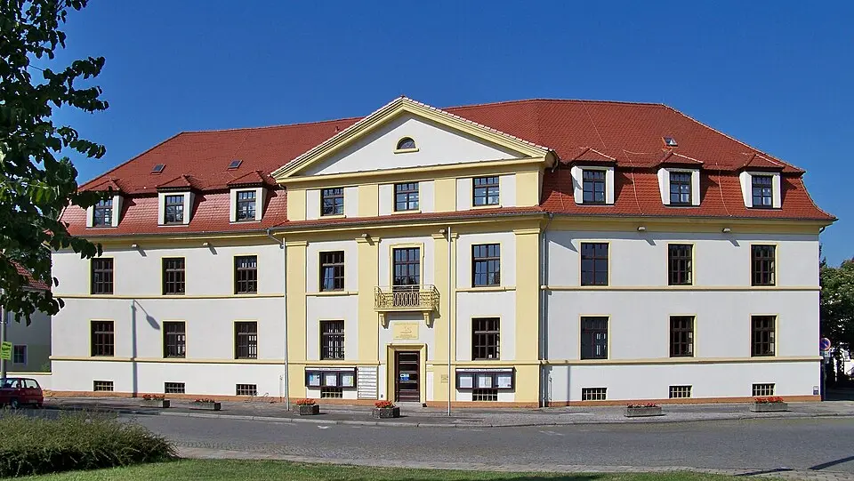 Leuna – city view